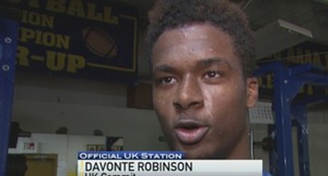<b>Davonte Robinson</b> says he&#39;s “all in” on his commitment to Kentucky - 1cf8f586ed117e2cb18fb069d2acf271-original