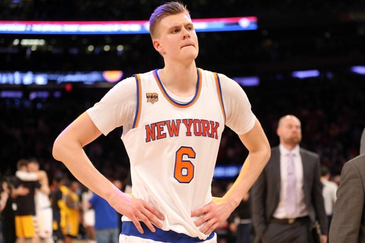 Los Angeles Lakers have what New York Knicks desire for Kristaps Porzingis