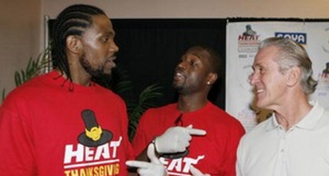 “Pat Riley Udonis Haslem”的图片搜索结果