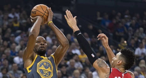 Warriors Wonder Kevin Durant Couldnt Do It By Himself Vs Toronto