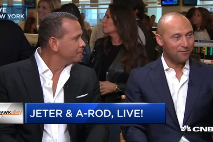 Derek Jeter reportedly 'angry' over CNBC interview with A-Rod