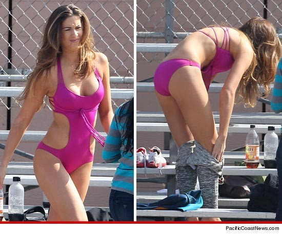 Katherine Webb  nackt