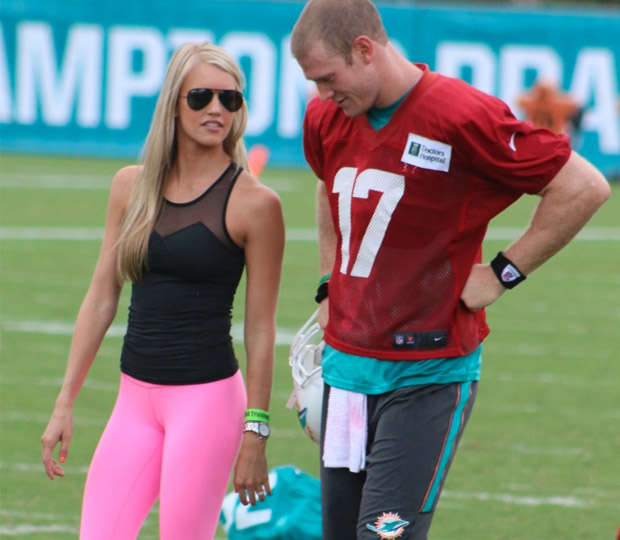 Photos: Ryan Tannehill and wife Lauren