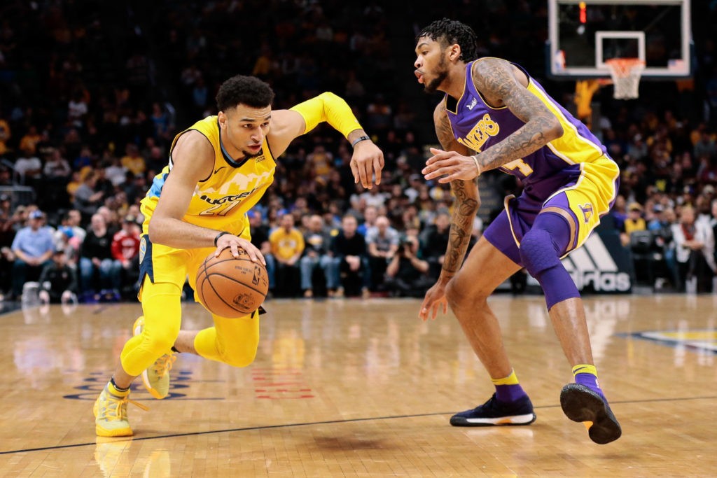lakers vs nuggets stream live