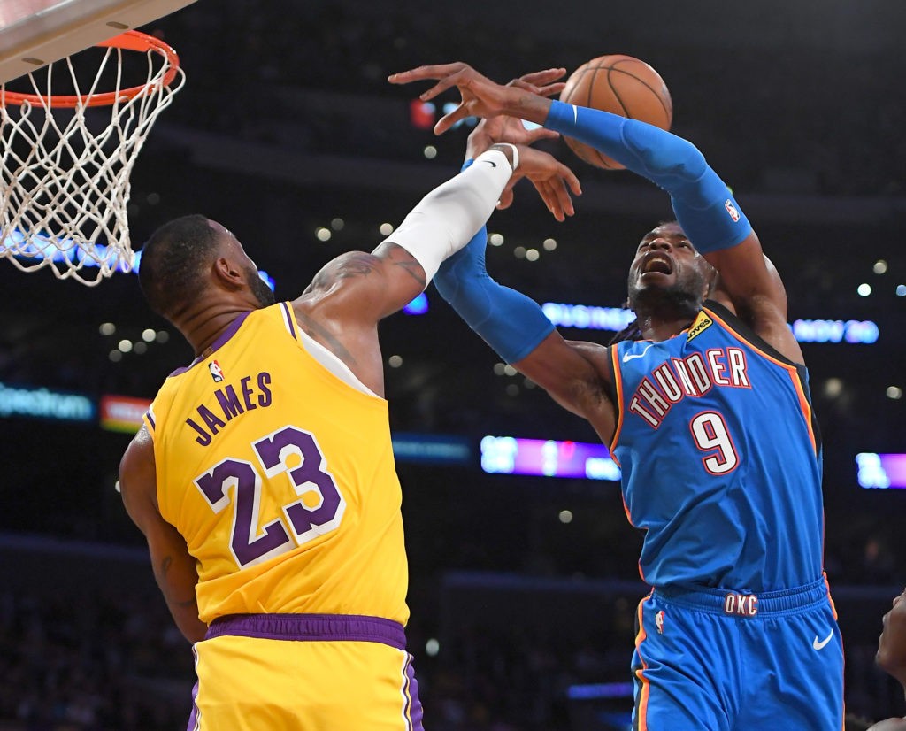 Lakers Game Preview The OKC Thunder