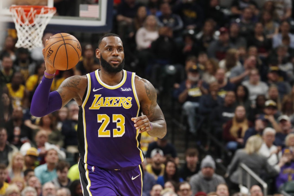 Lakers to Play LeBron James as Point Guard