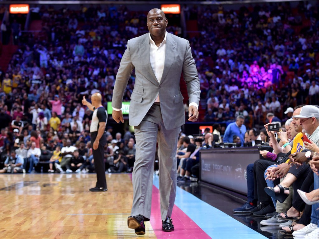 Magic Johnson Resigns as Lakers President of Basketball Operations