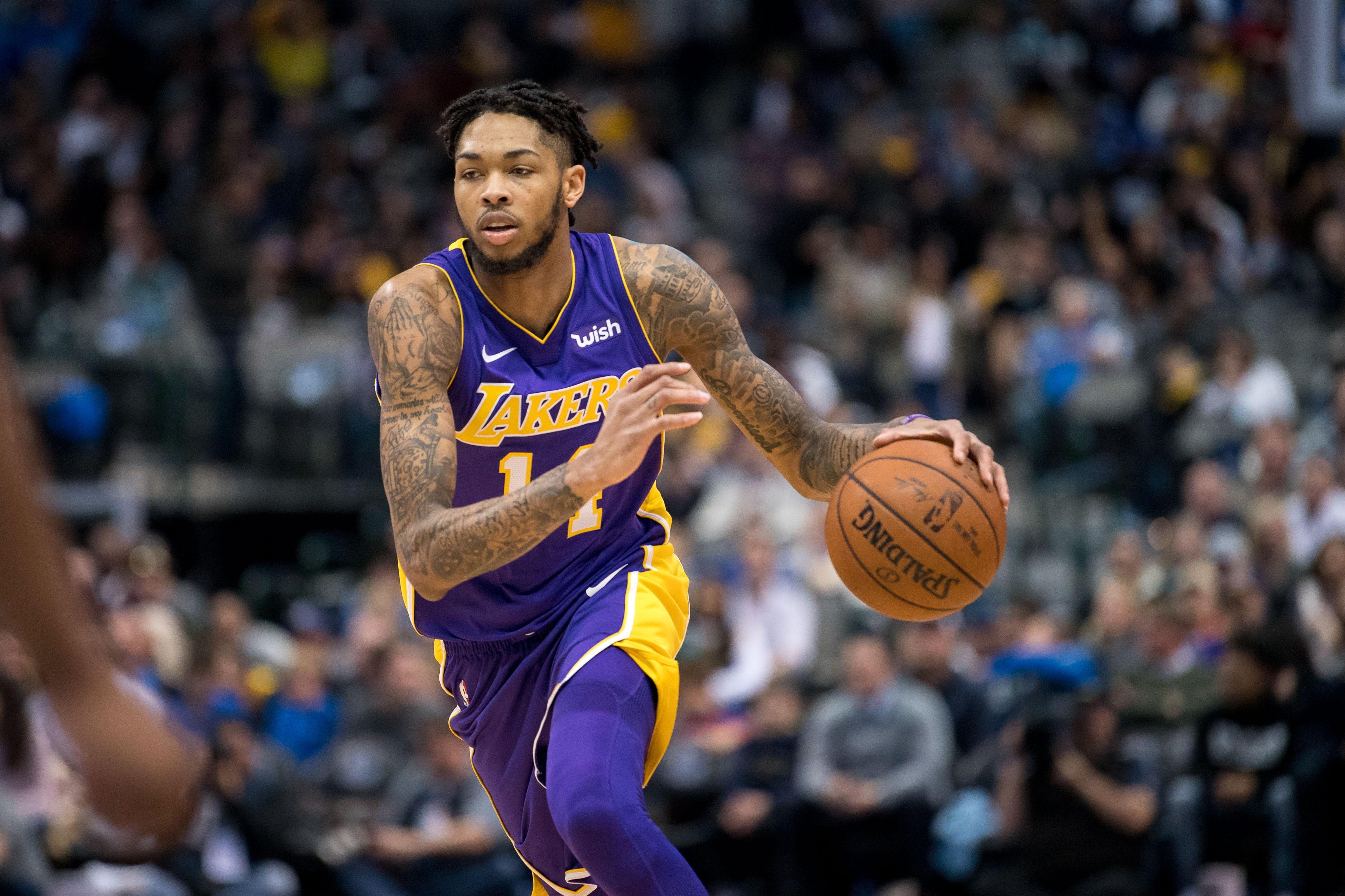 Brandon Ingram as a Point Guard