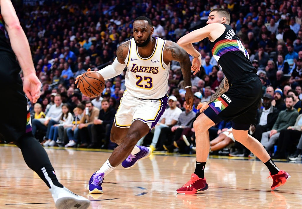 lakers vs nuggets feb 4 lakers vs nuggets feb 4