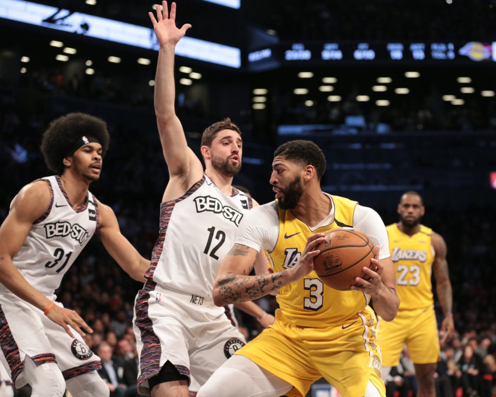 Lakers Game Preview The Brooklyn Nets