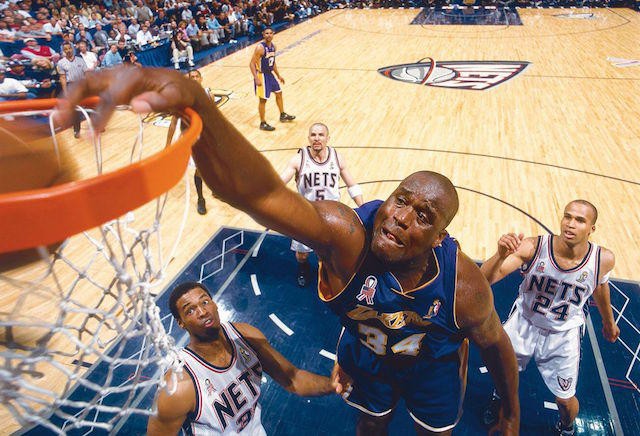 This Day In Lakers History: Shaquille O Neal Breaks Record In Sweep Of