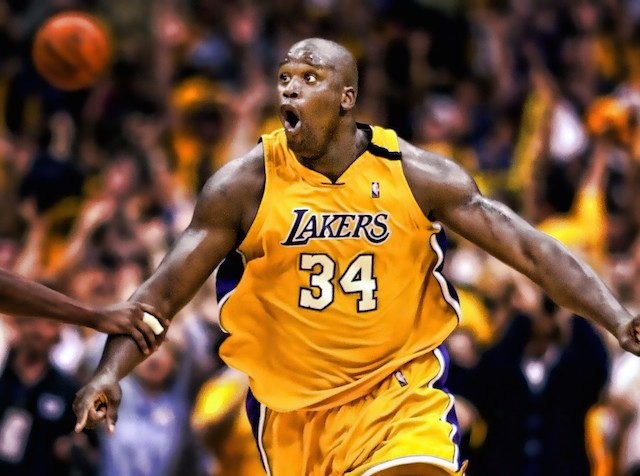 Top 10 Greatest Lakers Of All Time No 6 Shaquille ONeal