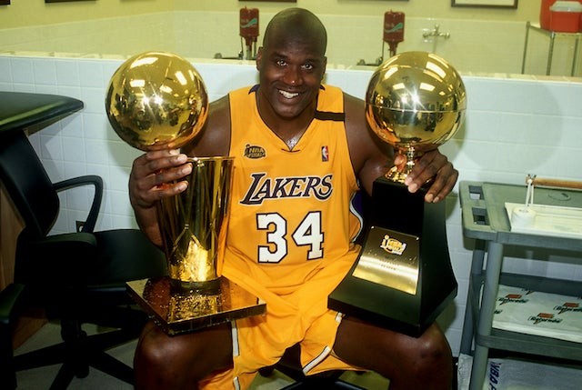 lakers shaq edition jersey