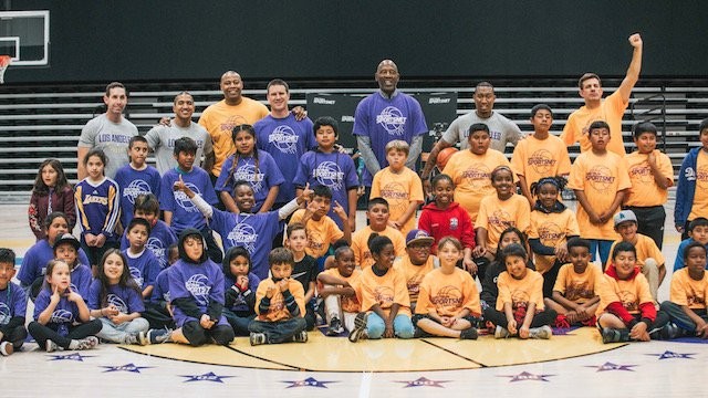 lakers training center grand openin lakers training center grand openin