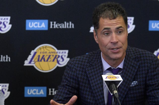 Rob Pelinka: Lakers Purposely Constructed Defensive-Minded &hellip;