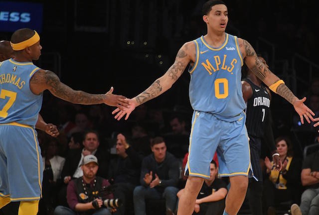 Still with Wizards, and with a new contract, former Ute Kyle Kuzma