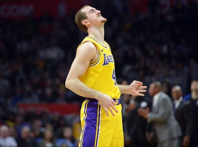 Lakers Highlights: Alex Caruso’s Career-High Game Helps L.A. Surpass ...