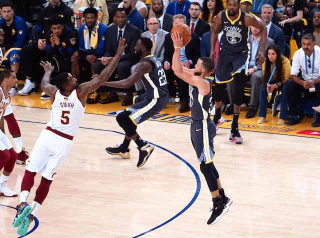 Stephen Curry Breaks NBA Finals Record For Most 3-Pointers, Which Ray ...