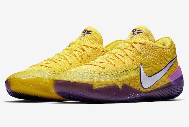 Lakers Colorway Of Nike Kobe Ad Nxt 360 Releasing June 1