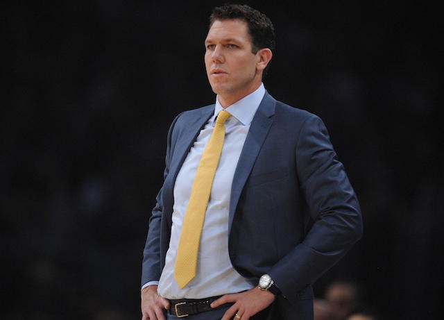 Luke Walton Gives Lakers ‘B’ Grade, Wants Improvement & More ...