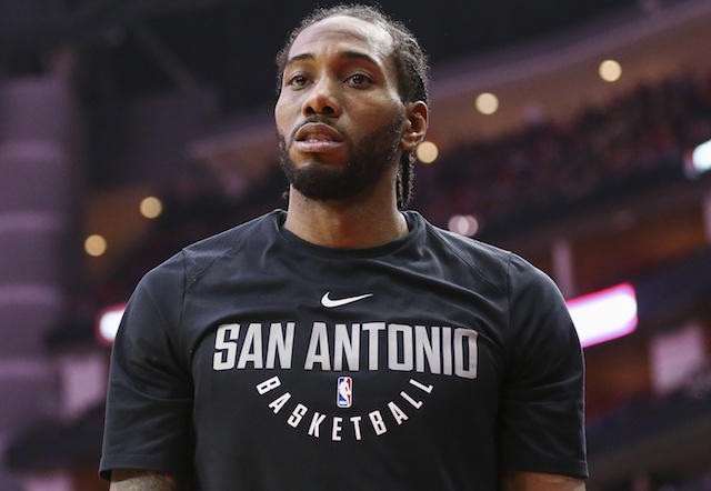 Nba Trade Rumors Spurs ‘shut The Door’ On Kawhi Leonard Trade Talks With Lakers