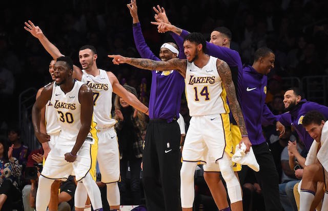The Case For Keeping Lakers Roster Together At NBA Trade Deadline