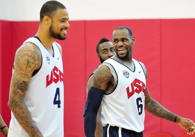 tyson chandler lebron james