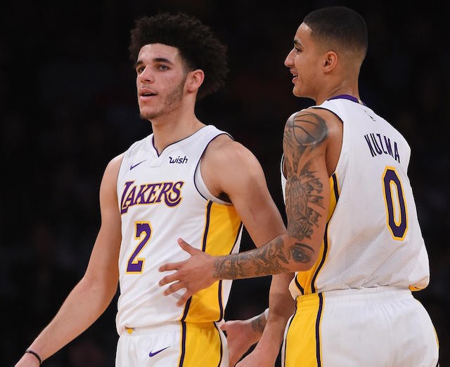 Lakers News: Kyle Kuzma, Lonzo Ball Move Up In Latest NBA All-Star Game ...