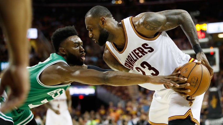 brown lebron james