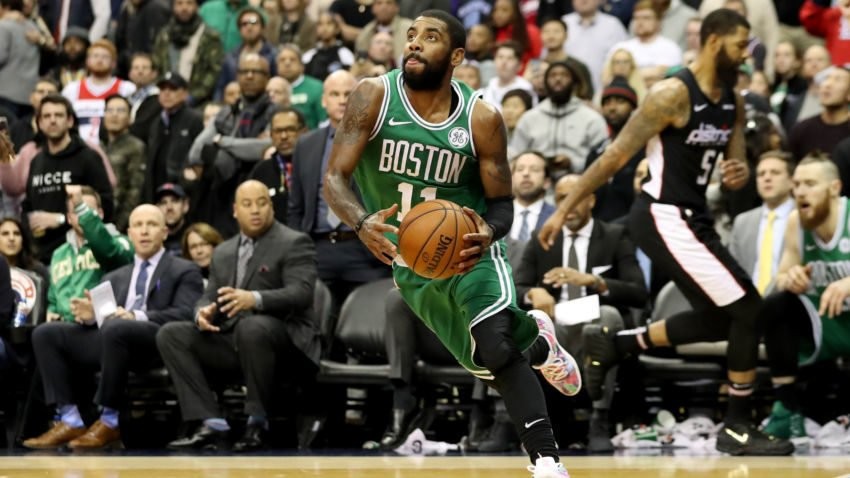 Kyrie Irving Scores Celtics’ Last 12 Points In OT Win At Wizards