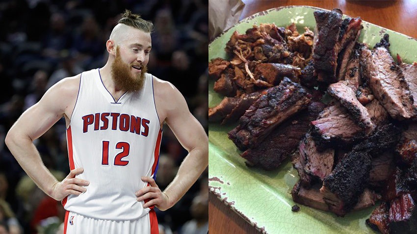 Aron Baynes is the Celtics’ new center—and he has a serious love of barbecue