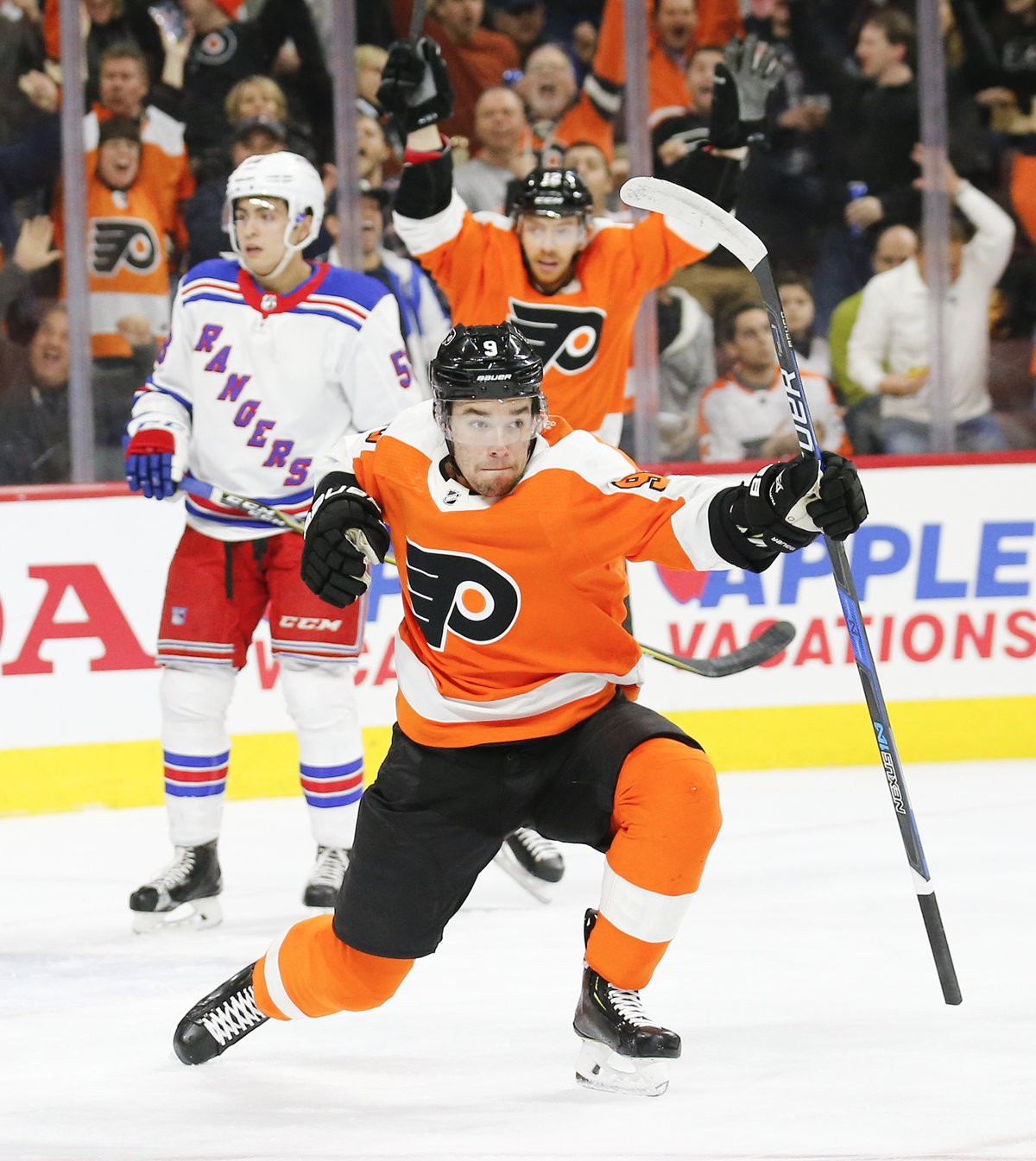 Flyers Show Resilience To Go From Patsies To A Playoff Berth | Sam Carchidi