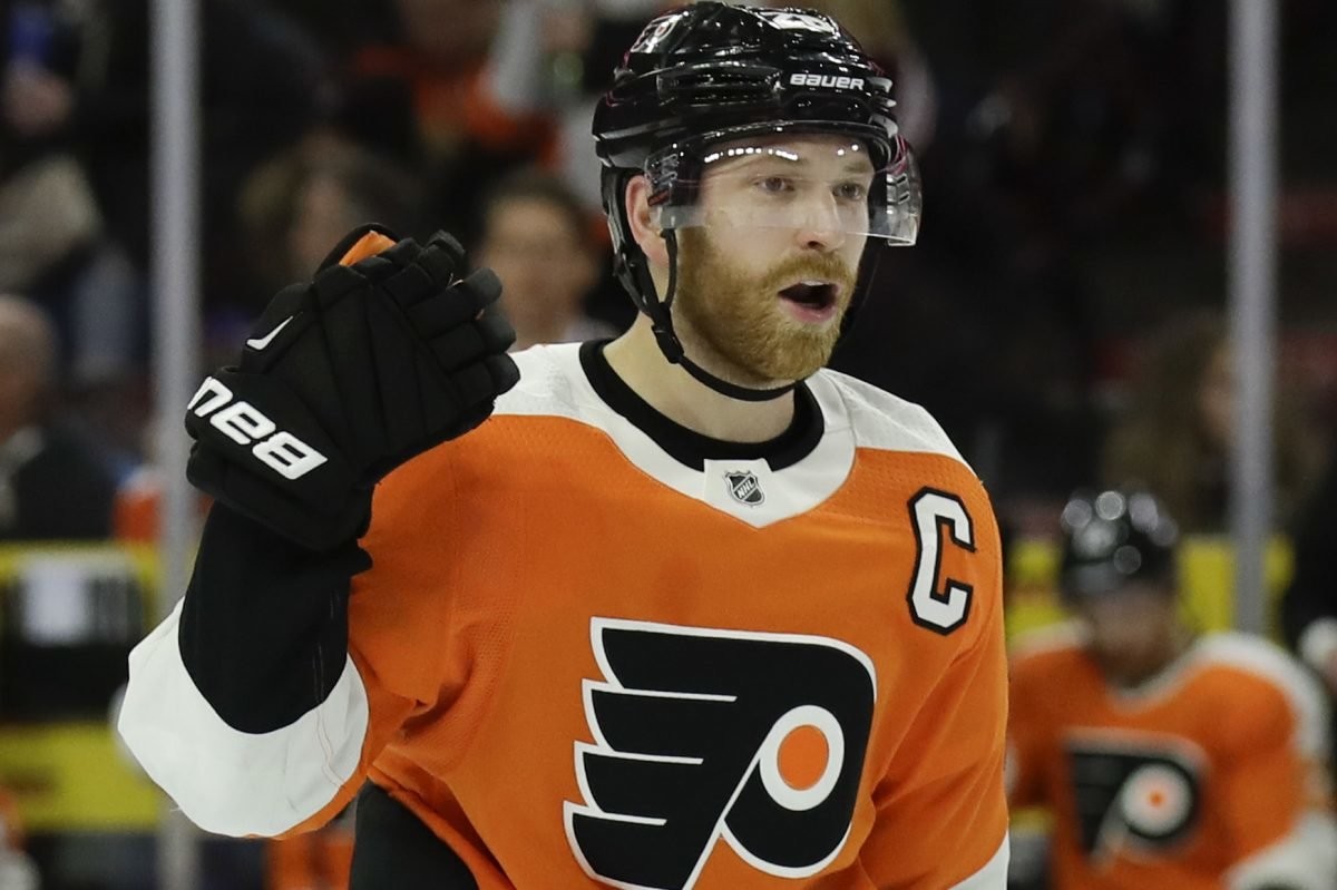 Claude Giroux is Flyers' only 2018 NHL AllStar