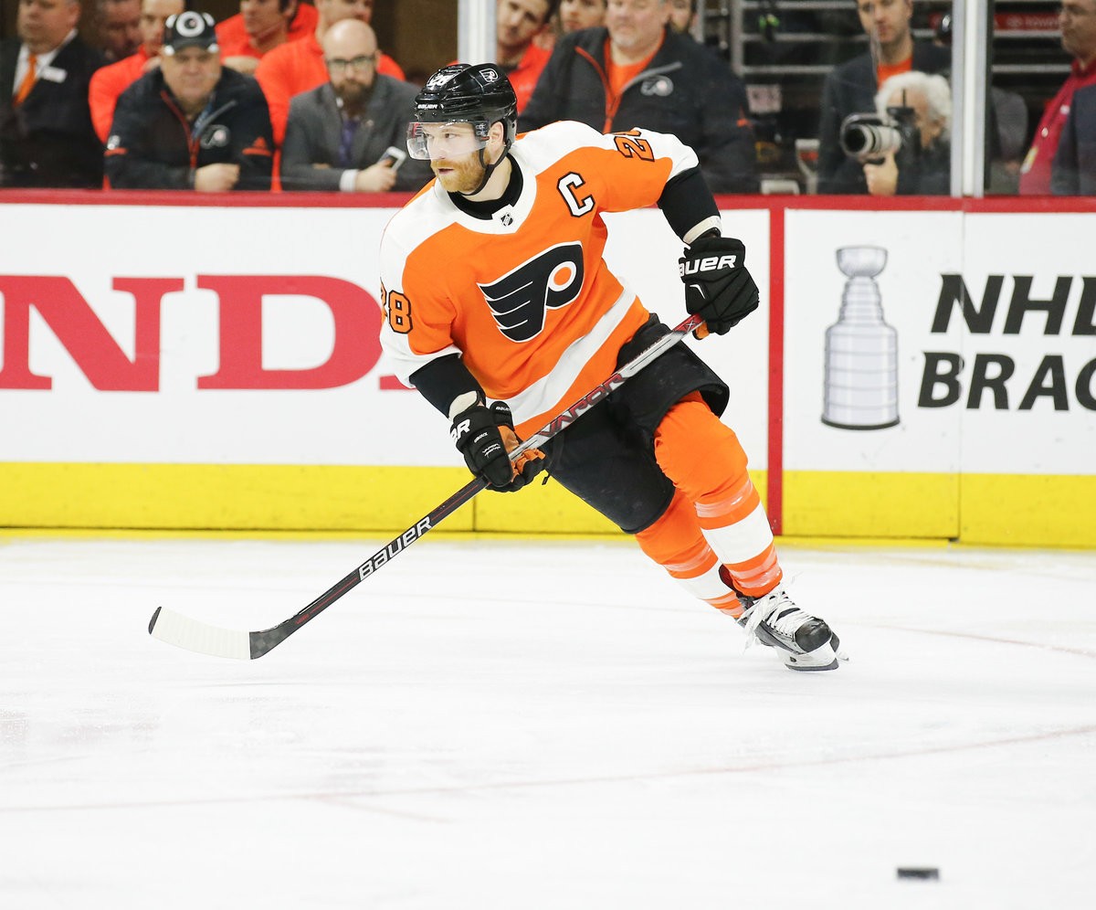 Flyers' Claude Giroux makes convincing case for NHL MVP