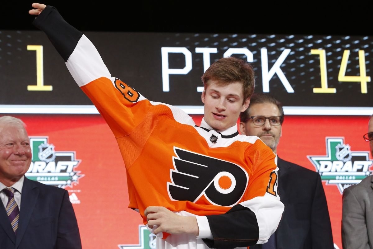 Meet the Flyers' draft picks, including 5 Americans