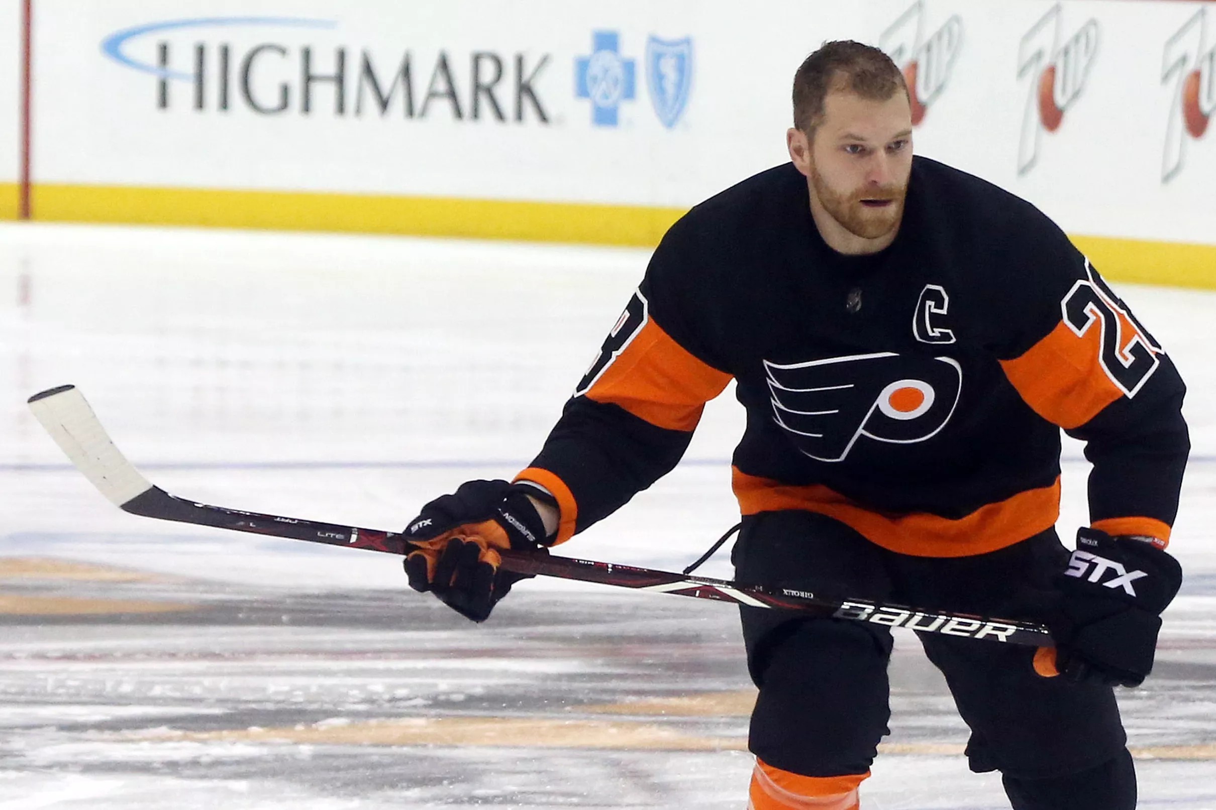 Claude Giroux will represent the Flyers at the 2019 NHL AllStar Game