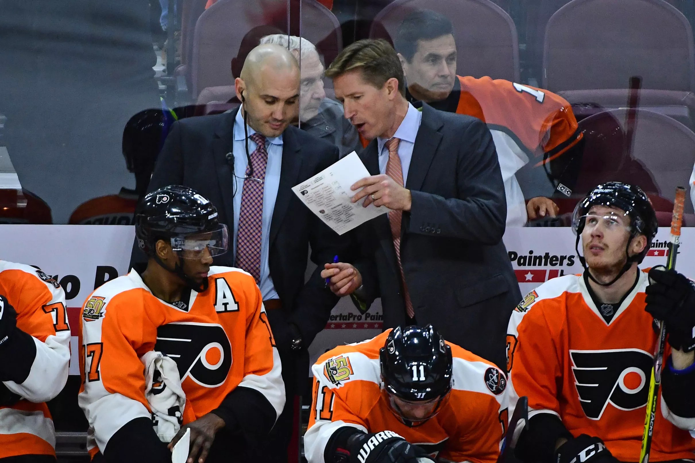 Flyers Penalty Kill Much Better Without Ron Hextall