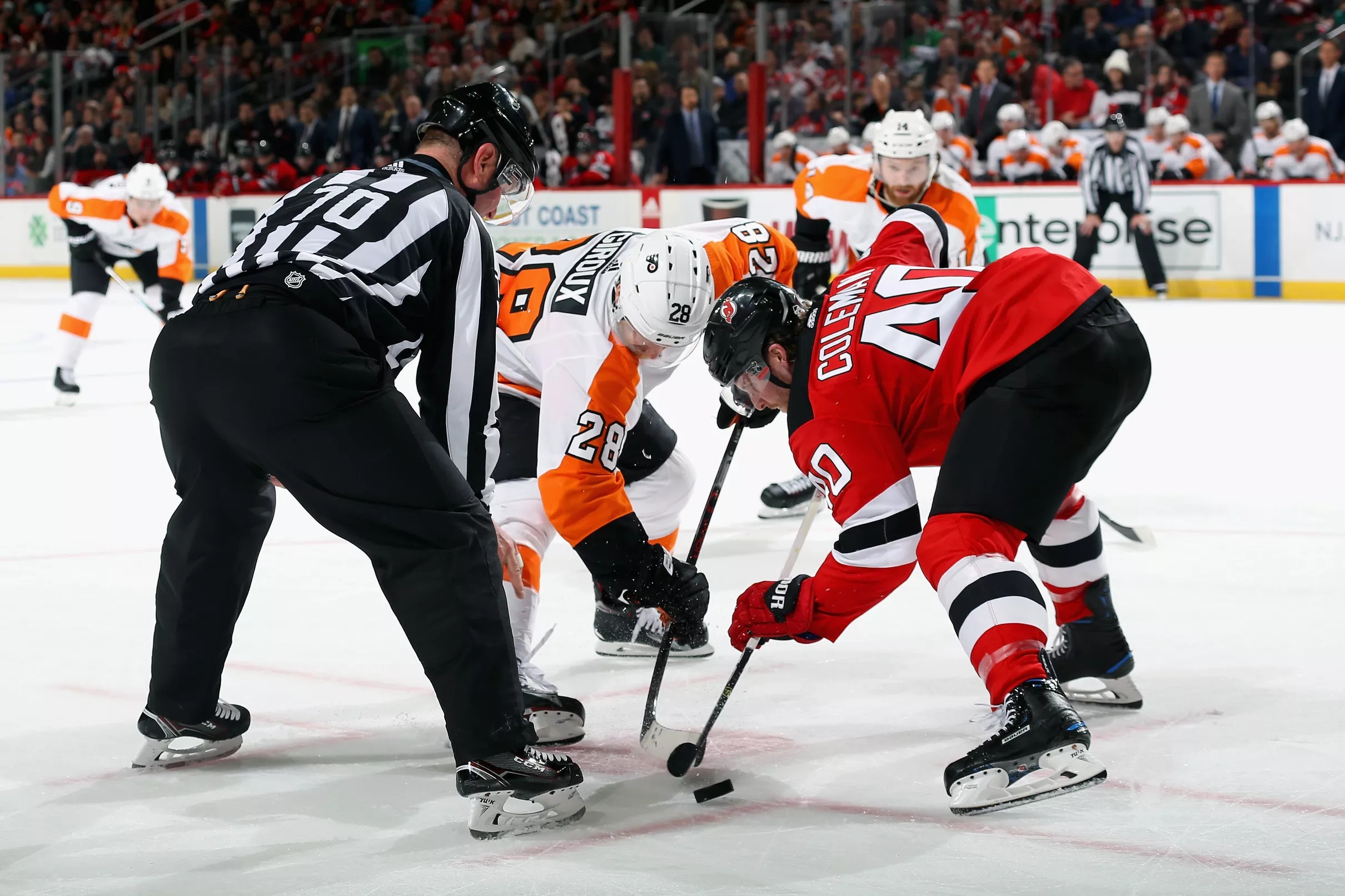 Flyers vs. Devils lineups, start time, TV, radio, live stream and