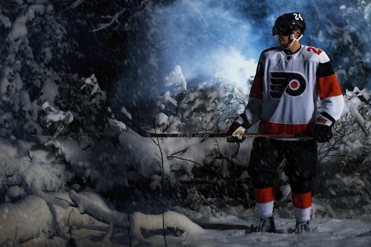 Flyers unveil 2024 Stadium Series jerseys, and they’re … fine?