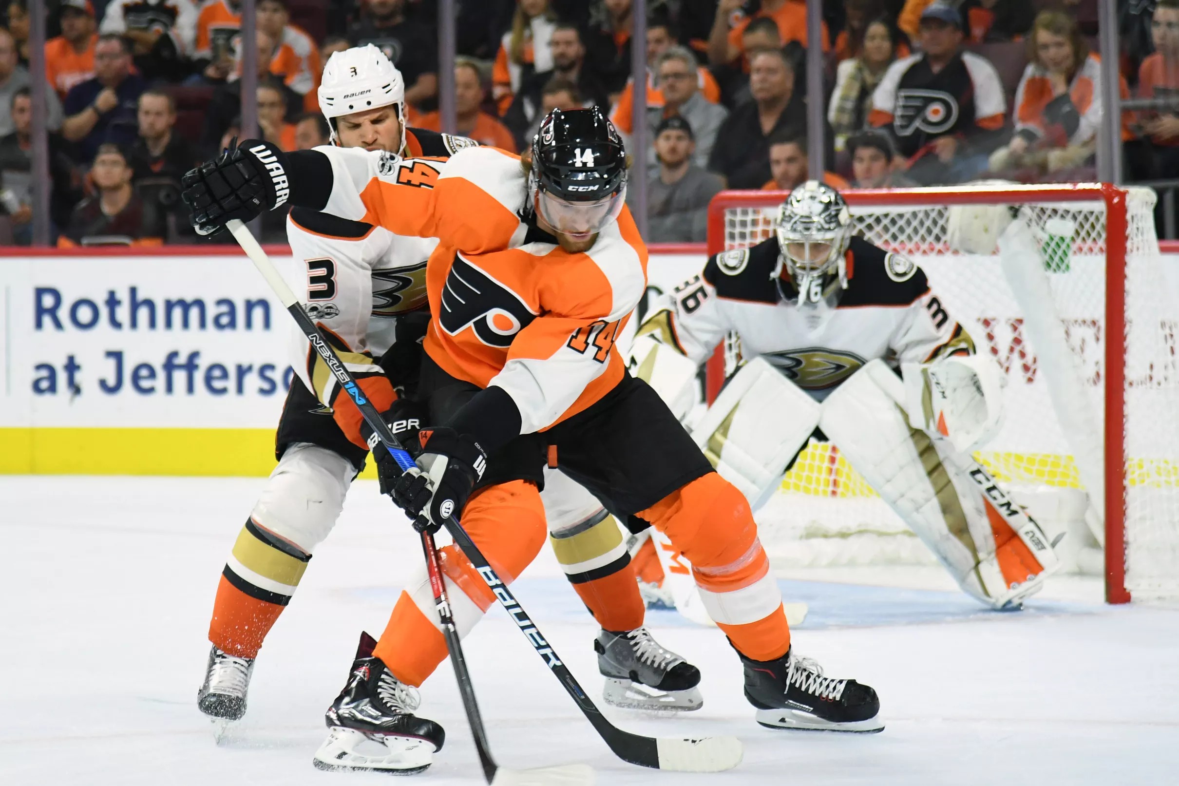 Flyers vs. Ducks preview Keep the point streak going