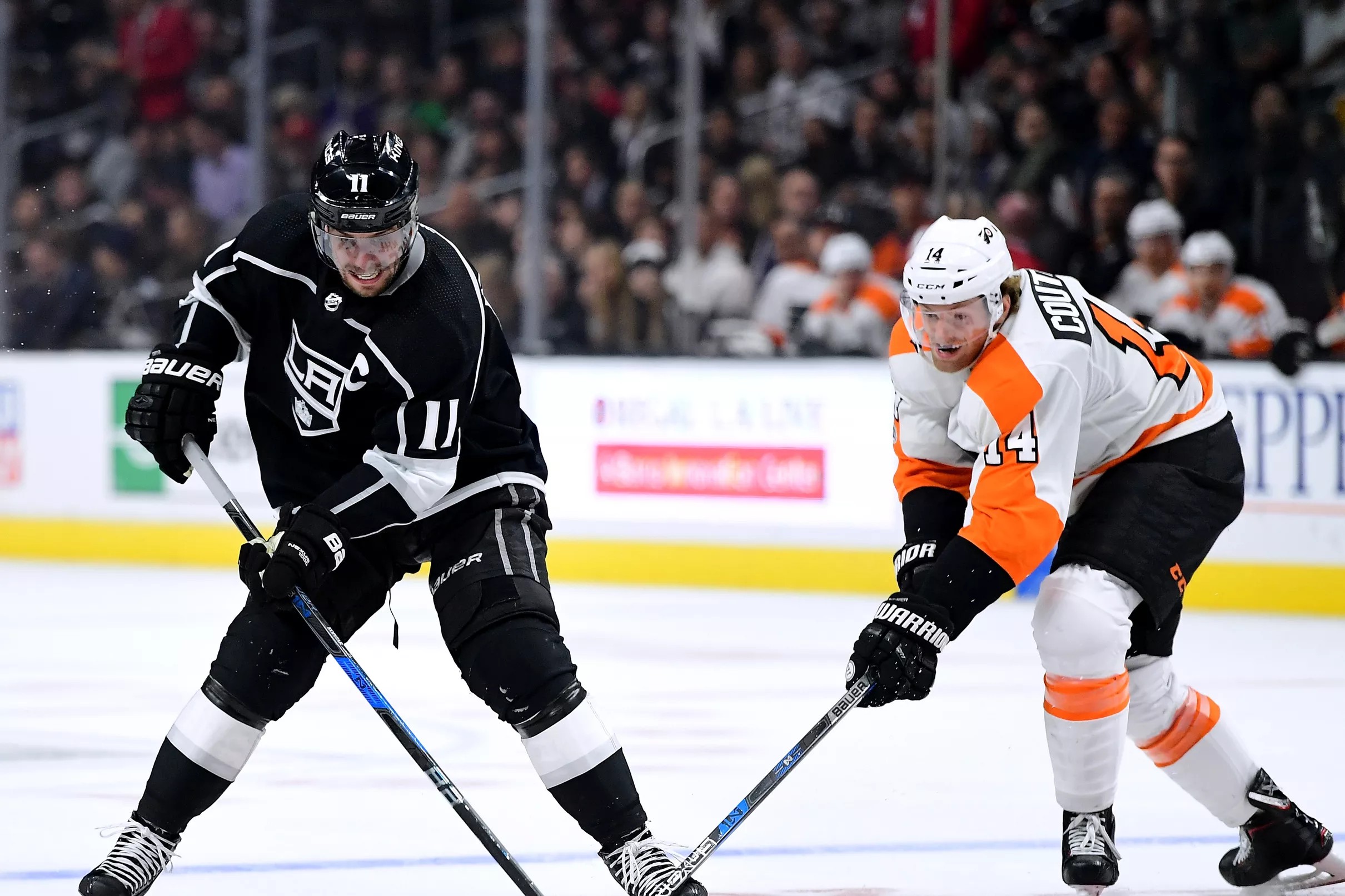 Flyers vs. Kings lineups, start time, TV, radio, live stream and discussion