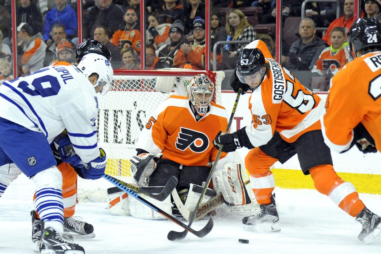 Flyers vs. Maple Leafs recap This is what happens when you rely on