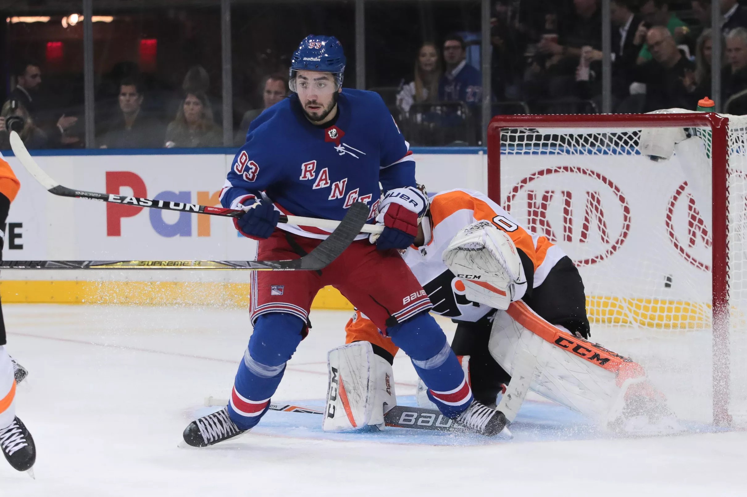 Flyers vs. Rangers recap Downed in overtime yet again