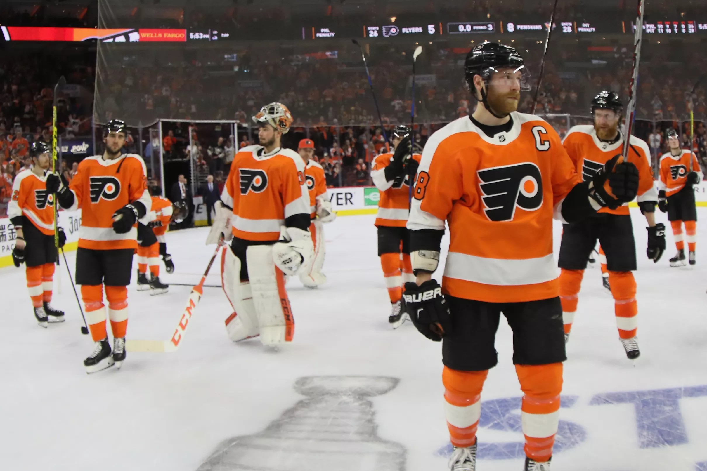 A (very) Early Projection Of The Flyers Opening Night Lineup