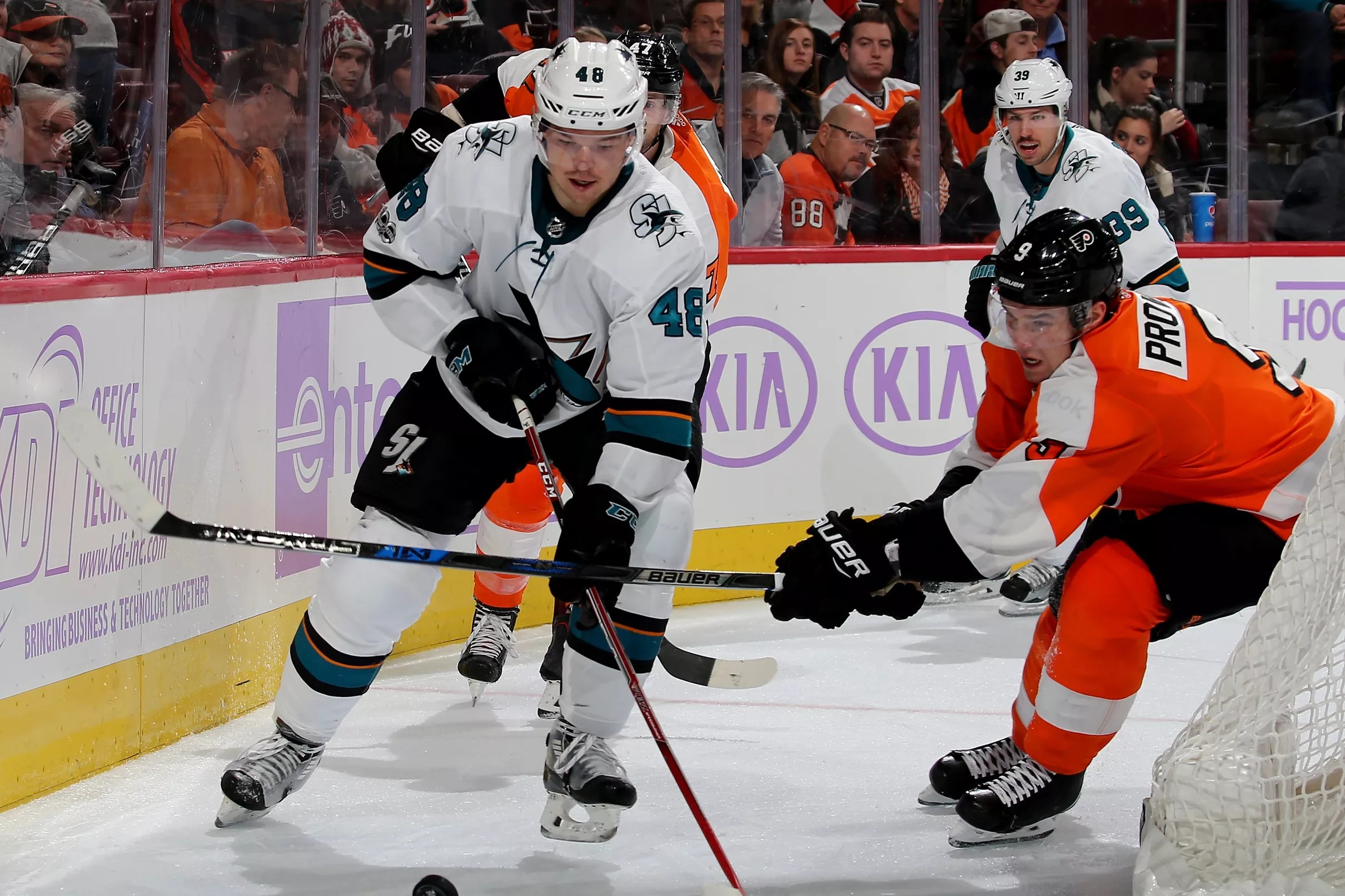 Flyers vs. Sharks lineup, start time, TV, radio, live stream and discussion