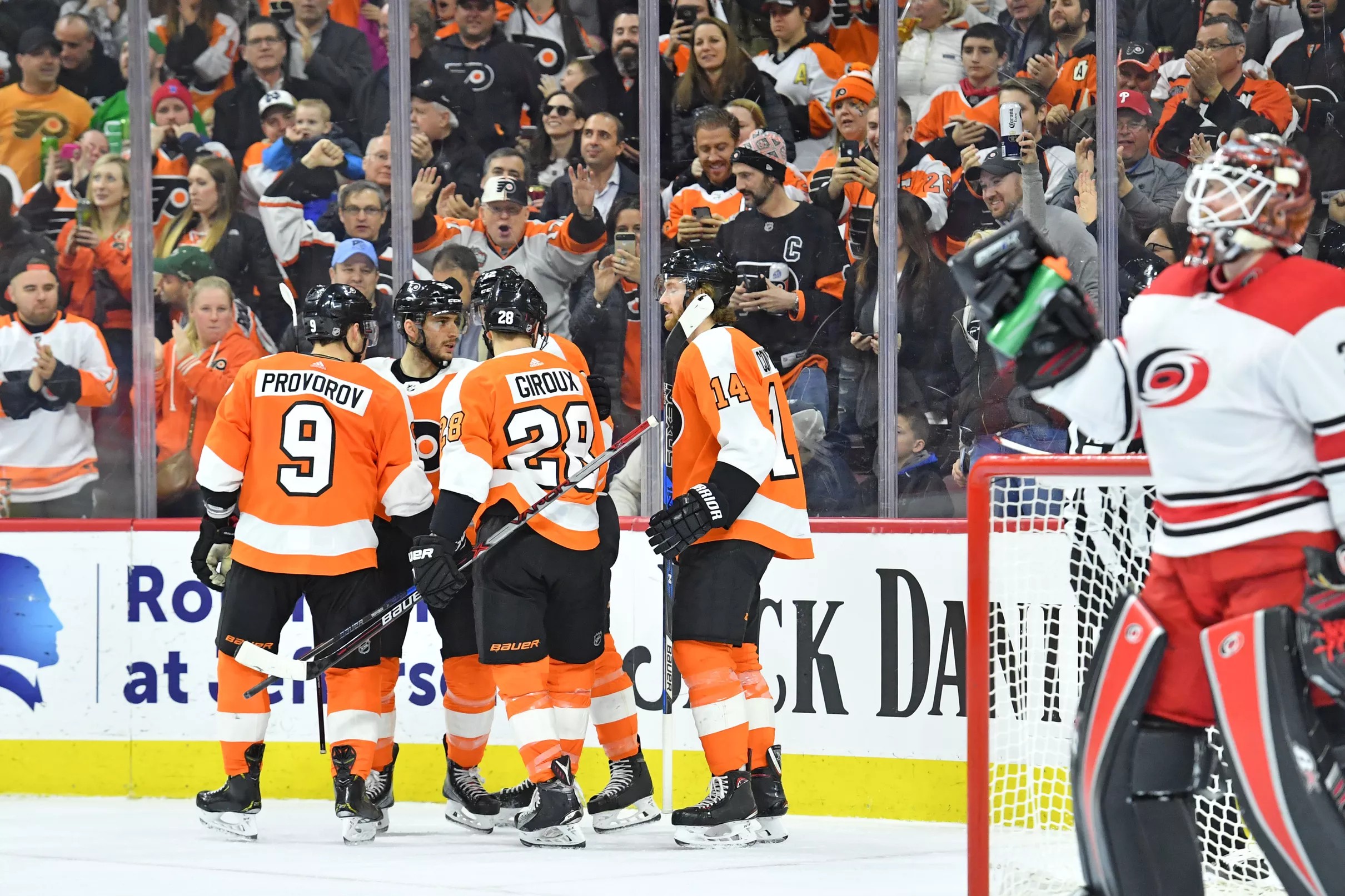 Flyers 4, Hurricanes 3: The One Where We All Became Boston Sports Fans