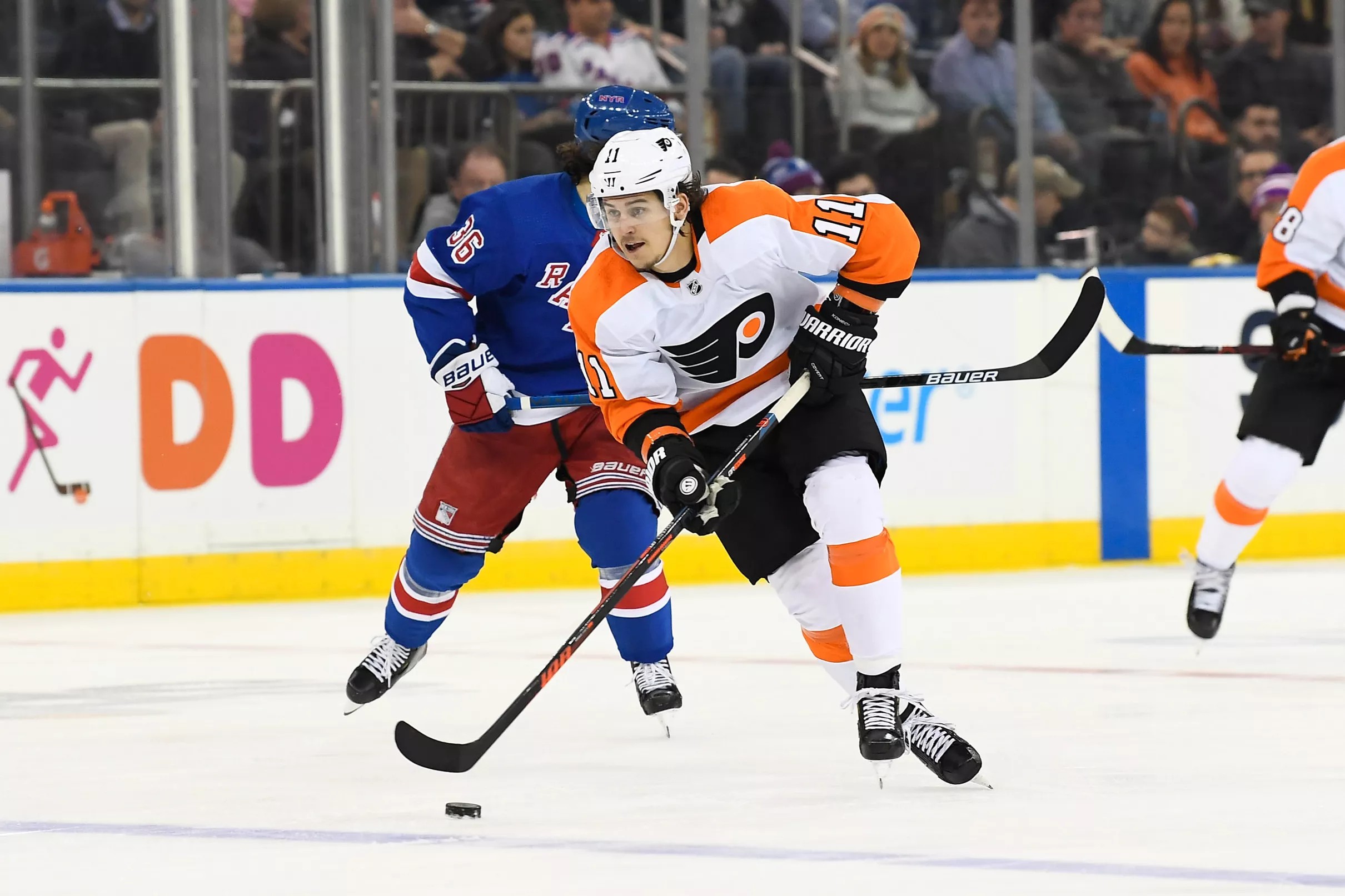 Flyers vs. Rangers Preview Fine time for number five