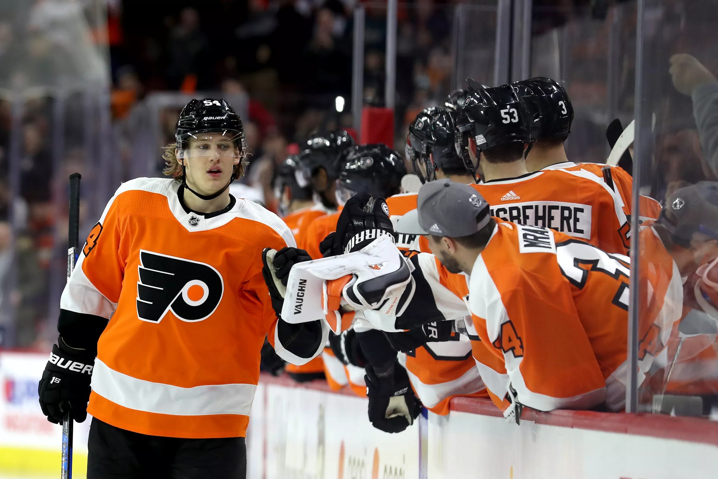 Flyers 4, Rangers 3 This has been the Claude Giroux power hour