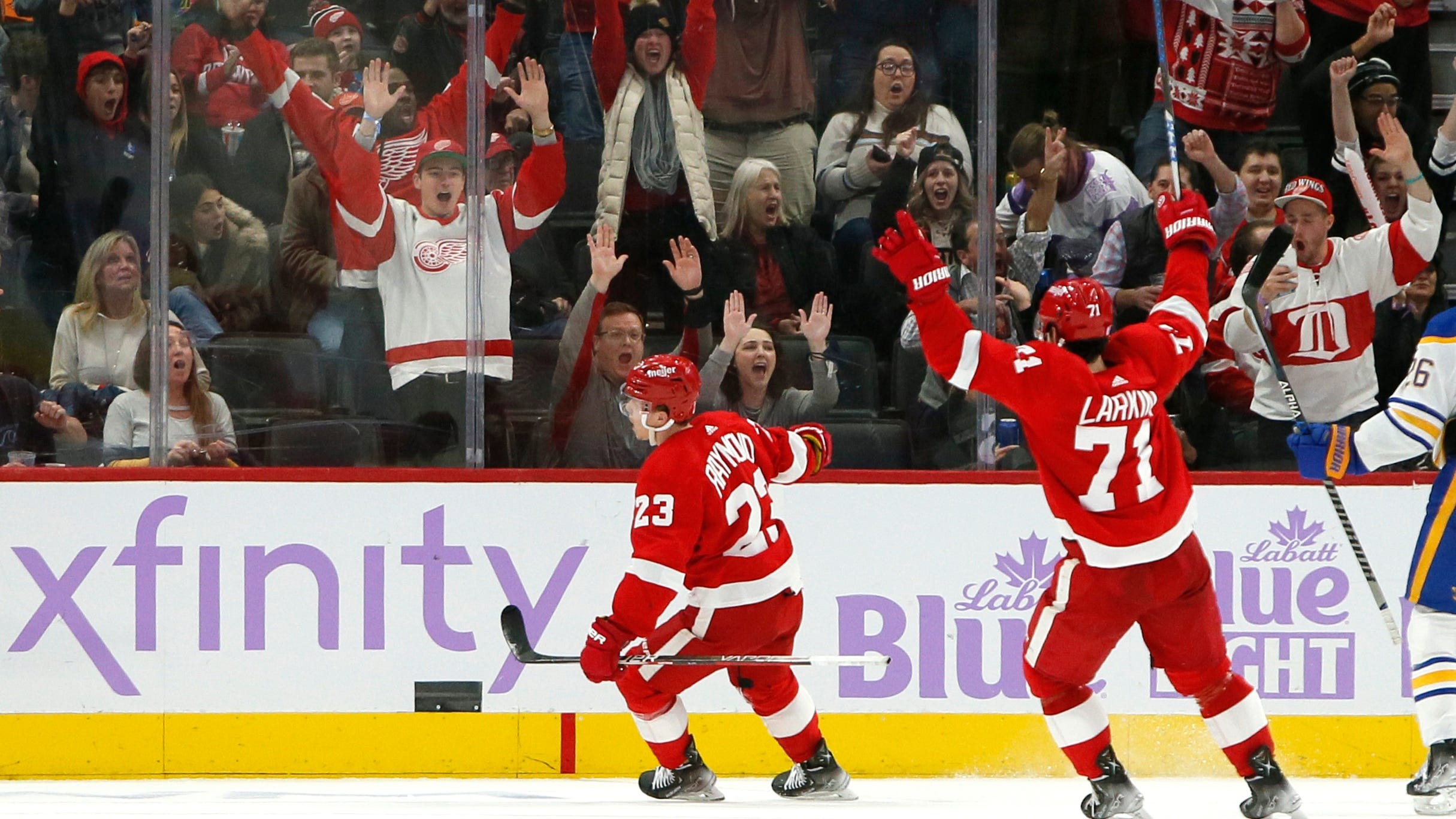 Little Caesars Arena a real homeice advantage for Red Wings