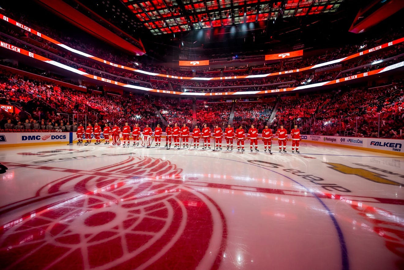 Red Wings unveil 2021 schedule, open at home Jan. 14 vs. Carolina